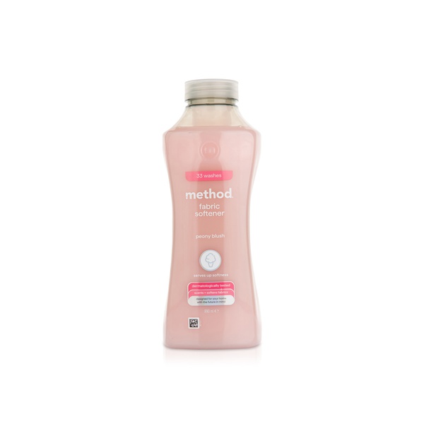 Method Peony Blush Fabric Softener 990ml