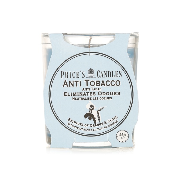 Price's Candles Anti Tobacco Jar Candle