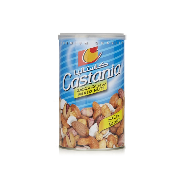 اشتري Castania unsalted mixed nuts 450g في الامارات