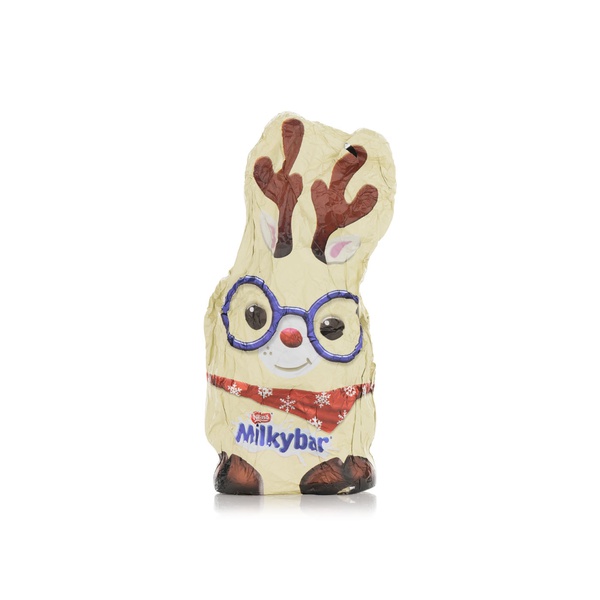 Nestle Milky Bar White Chocolate Reindeer 88g
