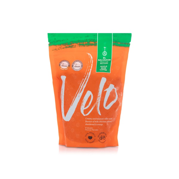 Velo Finca Las Mercedes El Salvador Whole Bean Coffee 200g