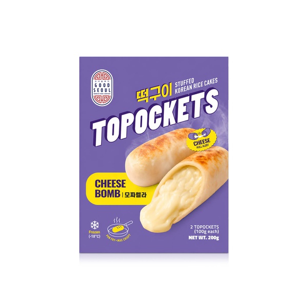 Good Seoul Topockets Cheese Bomb x 2 200g