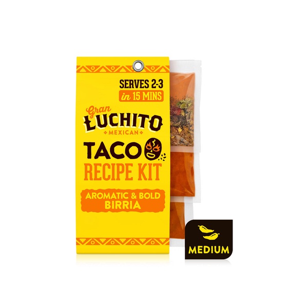 Gran Luchito Mexican Aromatic & Bold Birria Taco Recipe Kit 300g