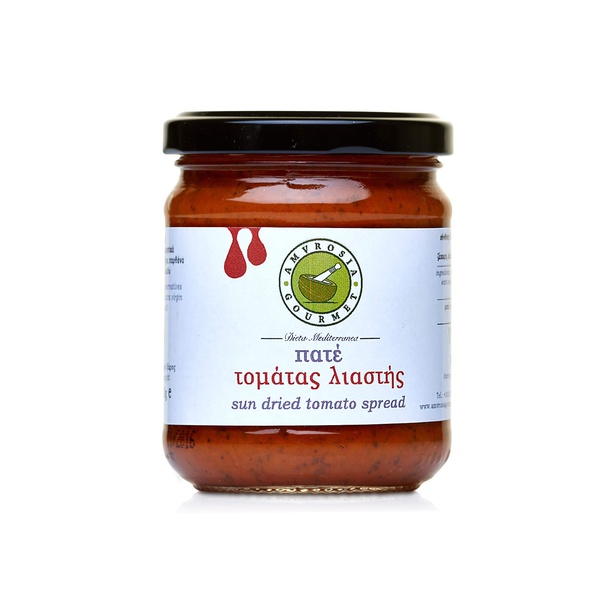 Amvrosia Gourmet Sun Dried Tomato Spread 200g