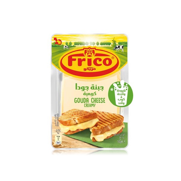 اشتري Frico Gouda cheese slices 150g في الامارات