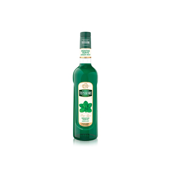 Teisseire Green Mint Syrup 700ml