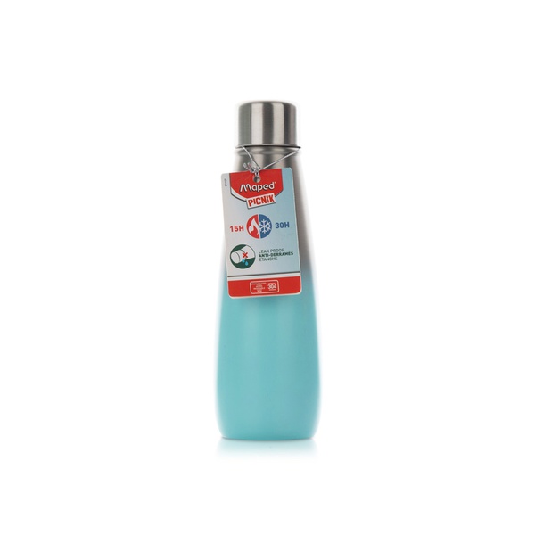 Maped Picnik Stainless Steel Water Bottle Turquoise 500ml