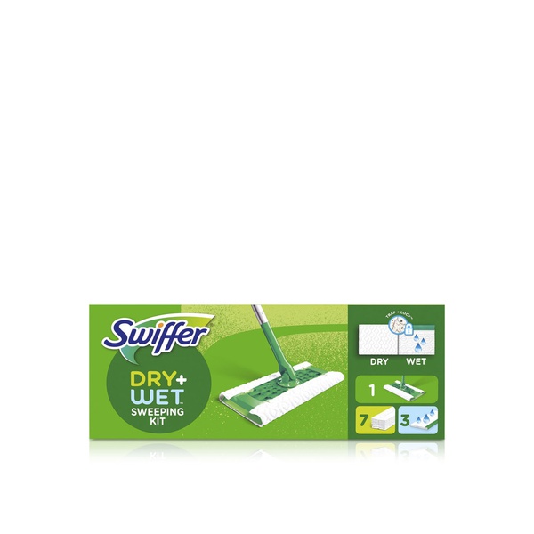 Swiffer Wet and Dry Sweep Kit