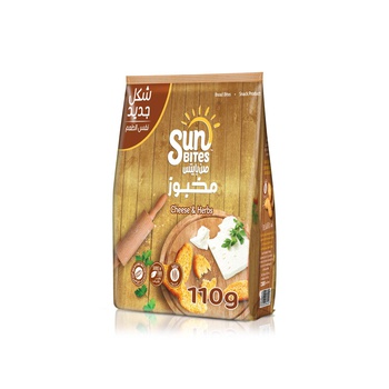 Sunbites Cheese and Herbs Bread Bites 110g