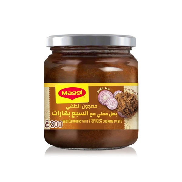 Maggi Sauteed Onions with 7 Spices Cooking Paste 200g