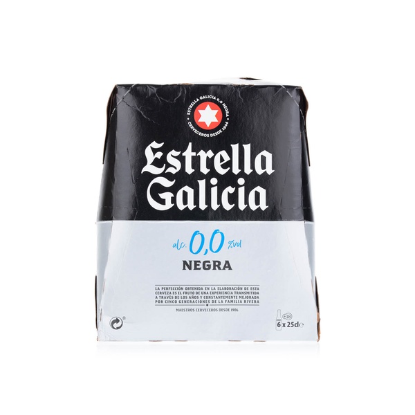 Estrella Galicia 0.0 Black 250ml