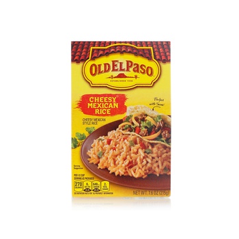 Old El Paso Cheesy Mexican Style Rice 215g