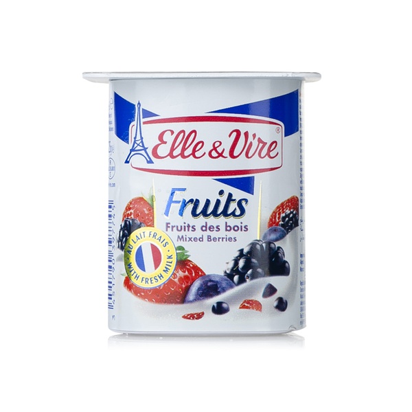 Elle & Vire Mixed Berry Yoghurt 125g