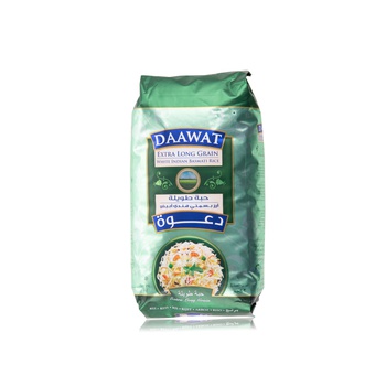 Daawat Extra Long Grain Basmati Rice 2kg
