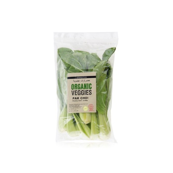 Spinneysfood Organic Pak Choi 200g