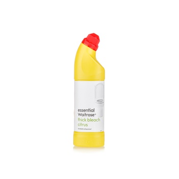 Waitrose Essential Thick Citrus Bleach 750ml