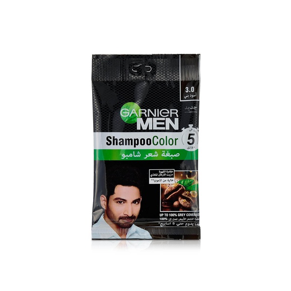 Garnier Men Shampoo Colour 3.0 Black Brown