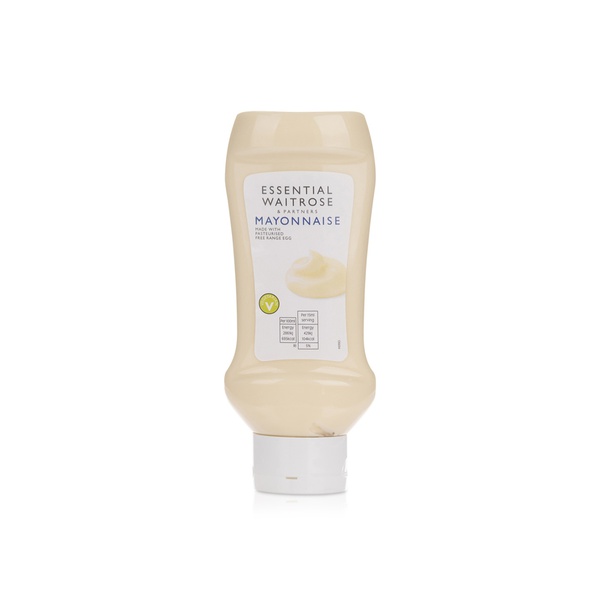 Waitrose Essential Squeezy Mayonnaise 500ml