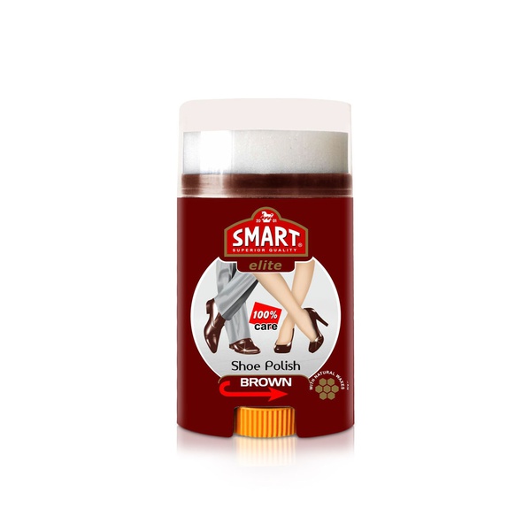 Smart Elite Brown Shoe Polish Cream 60ml