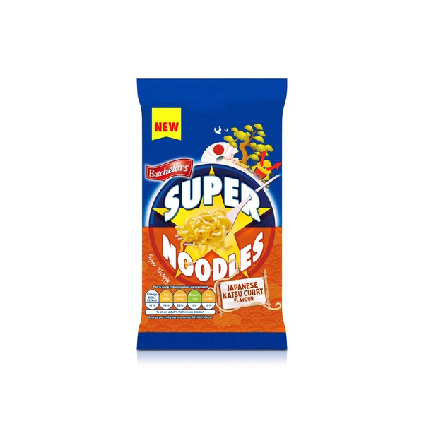 Batchelors Super Noodles Japanese Katsu Curry Flavour 90g