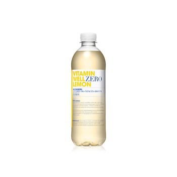Vitamin Well Zero Lemon 500ml