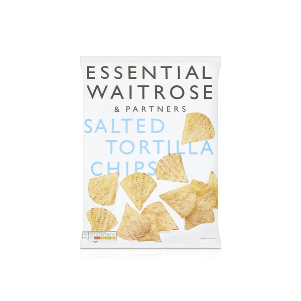 Waitrose Essential Salted Tortilla Chips 200g