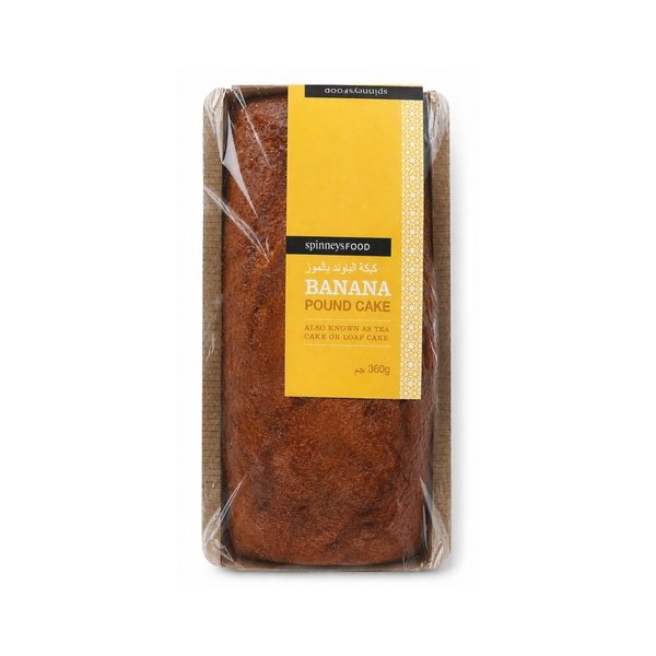 Spinneysfood Banana Pound Cake 360g