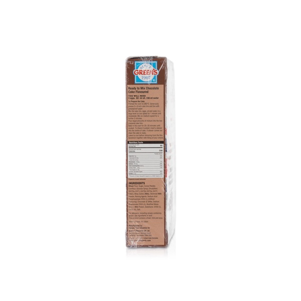 Green's Chocolate Cake Mix 500g x 2