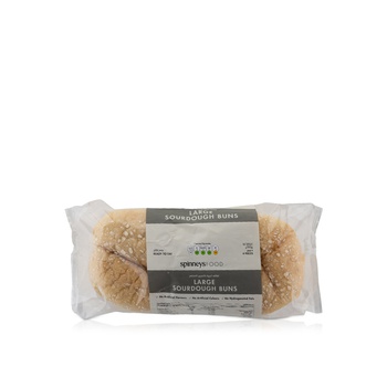 Spinneysfood Large Sourdough Buns 300g