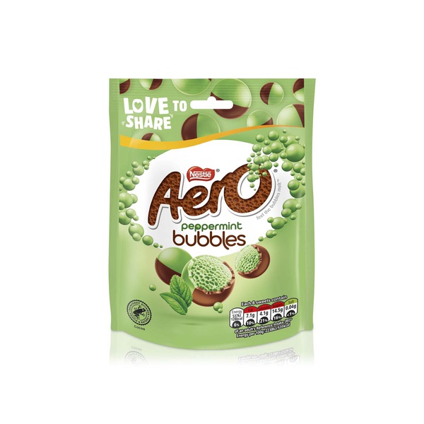 Aero Peppermint Bubbles Chocolate 92g