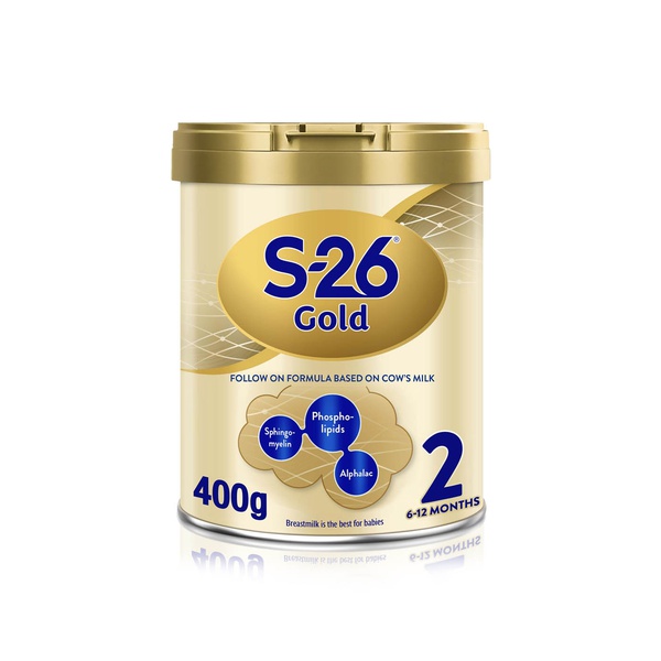 S-26 Gold 2 from 6 to 12 Months 400g