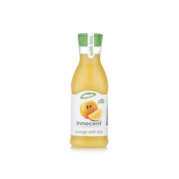 Innocent Orange Juice with Bits 900ml