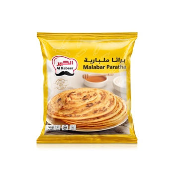 Al Kabeer Malabar Paratha 400g