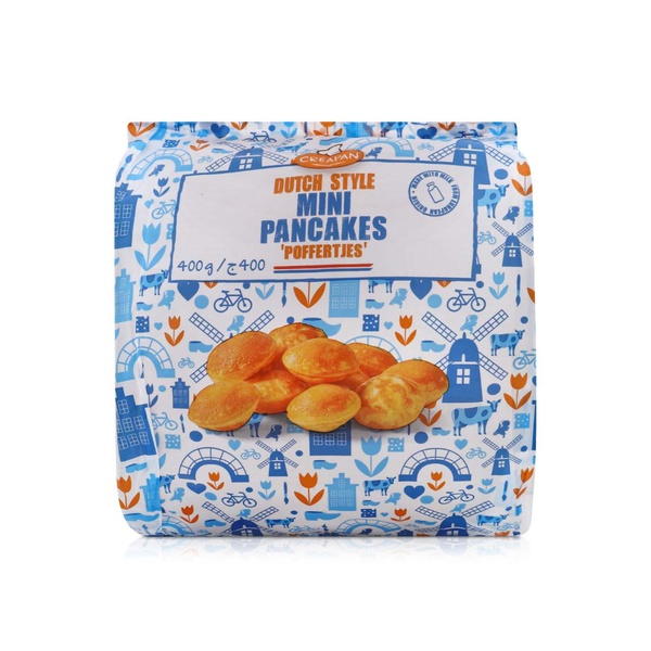 Creapan Frozen Poffertjes Dutch Style Mini Pancakes 400g