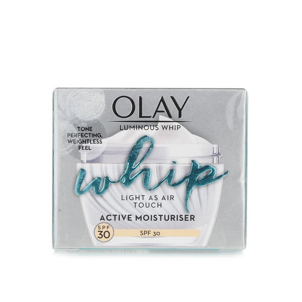 Buy Olay Luminous Whip day moisturiser SPF30 50ml in UAE