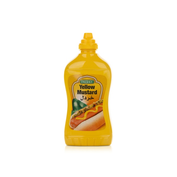 Freshly Yellow Mustard 567g