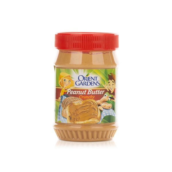 Orient Gardens Peanut Butter Crunchy 510g