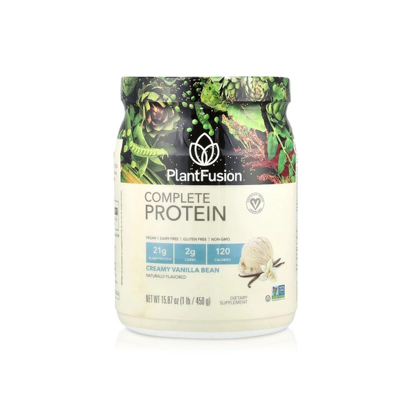 PlantFusion Plant Protein Powder Vanilla 1lb