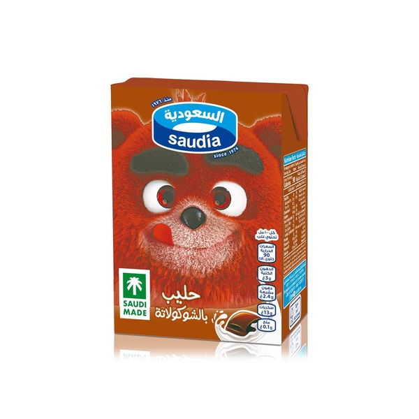 Saudia Double Chocolate Milk 125ml