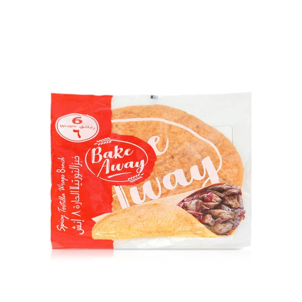 Prima Bake Away Spicy Tortilla 8 Inches 220g