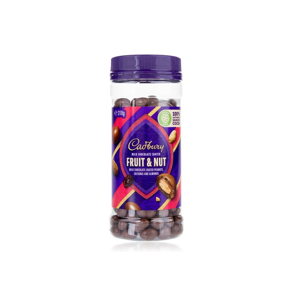 Cadbury milk chocolate coated fruit & nut 310g Spinneys UAE