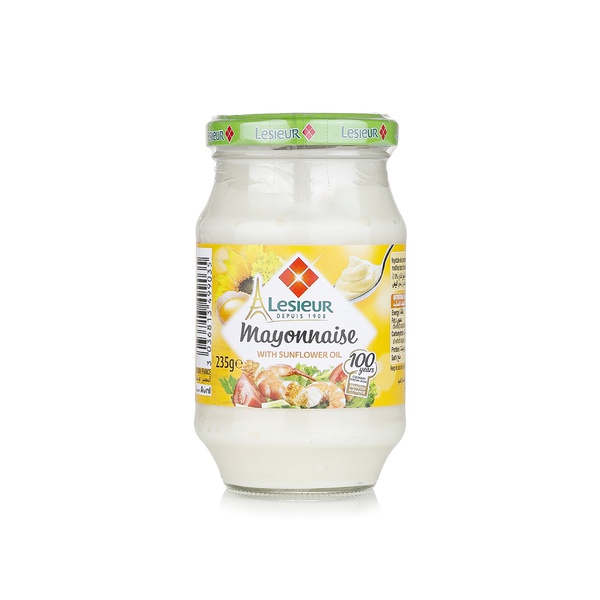 Lesieur Mayonnaise with Sunflower Oil 235g