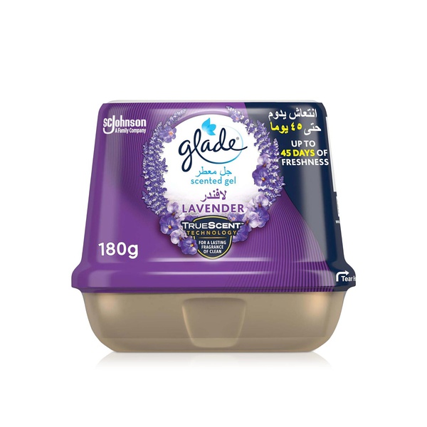 Glade Scented Gel Lavender 180g