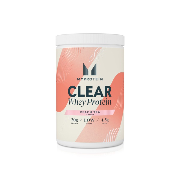 Myprotein Clear Whey Protein Peach Tea 500g