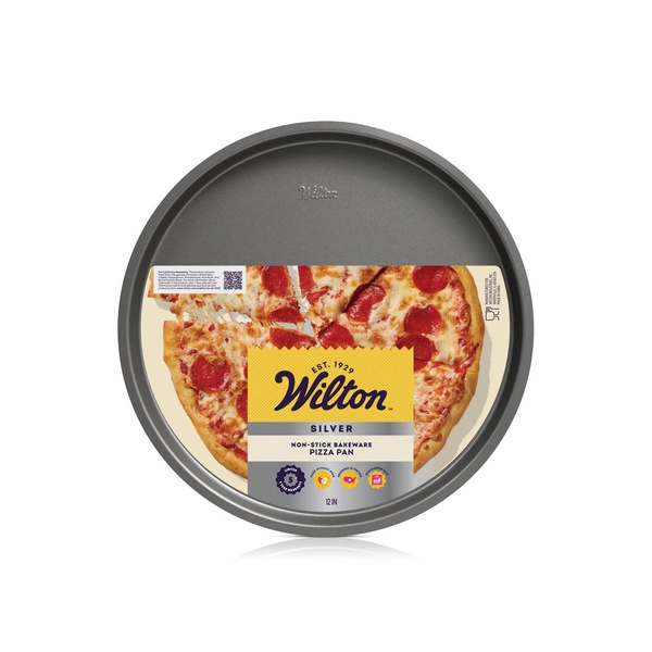 Wilton Non-Stick Pizza Pan Silver 12 inch