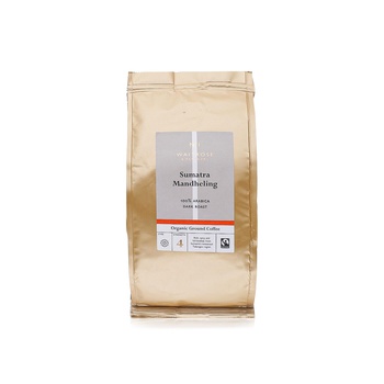 Waitrose No.1 Sumatra Mandheling Organic Ground Coffee 227g