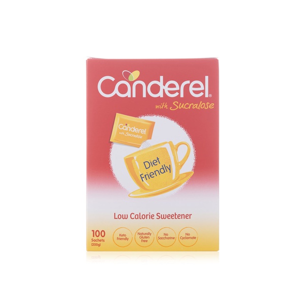 اشتري Canderel sucralose low-calorie sweetener 100 sachets 200g في الامارات