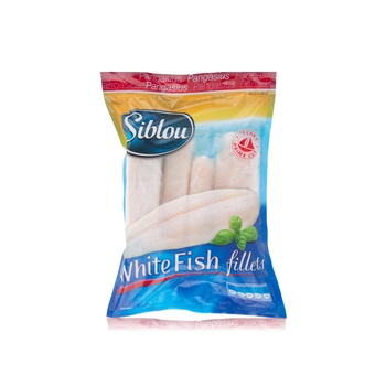 Siblou Frozen White Fish Fillets 1000G