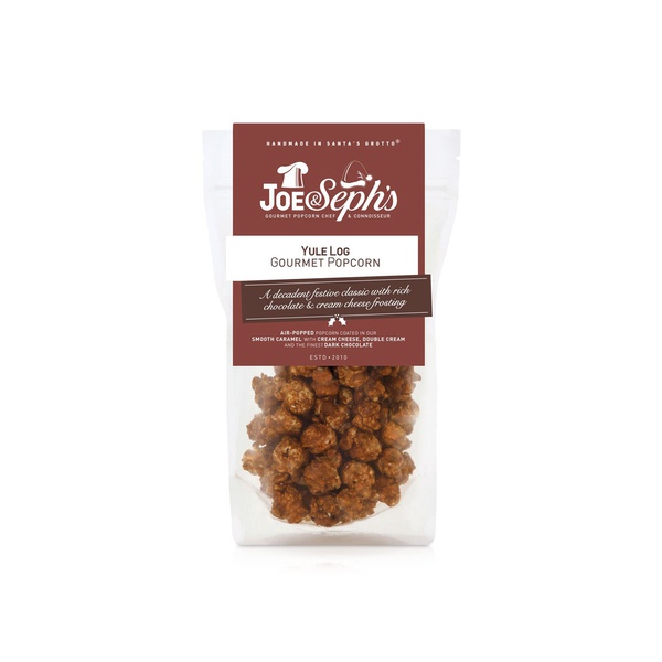 Joe & Seph's Yule Log Gourmet Popcorn 70g