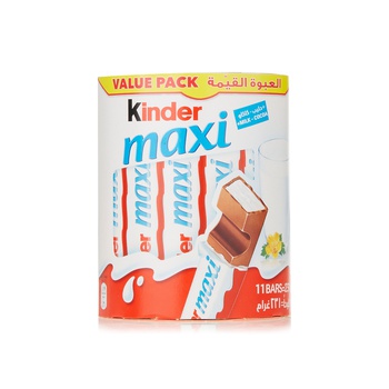 Kinder Maxi Chocolate Bars